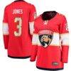 Seth Jones Florida Panthers Fashion7 Women's Home Breakaway Player Jersey - Red - Front View