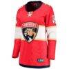 Seth Jones Florida Panthers Fashion7 Women's Home Breakaway Player Jersey - Red - Side View