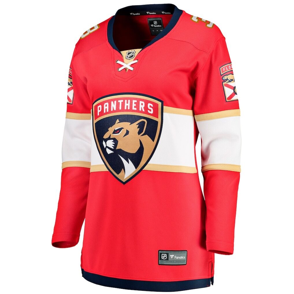 Seth Jones Florida Panthers Fashion7 Women's Home Breakaway Player Jersey