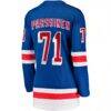 Juuso Parssinen New York Rangers Fashion7 Women's Home Breakaway Player Jersey - Blue - Detail View