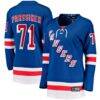 Juuso Parssinen New York Rangers Fashion7 Women's Home Breakaway Player Jersey - Blue - Front View