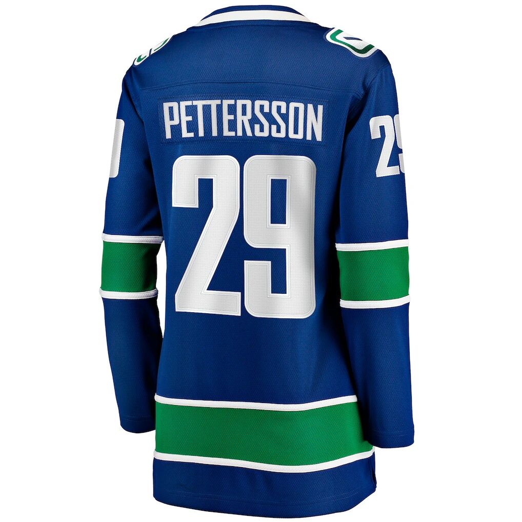 Marcus Pettersson Vancouver Canucks Fashion7 Women's Home Breakaway Player Jersey