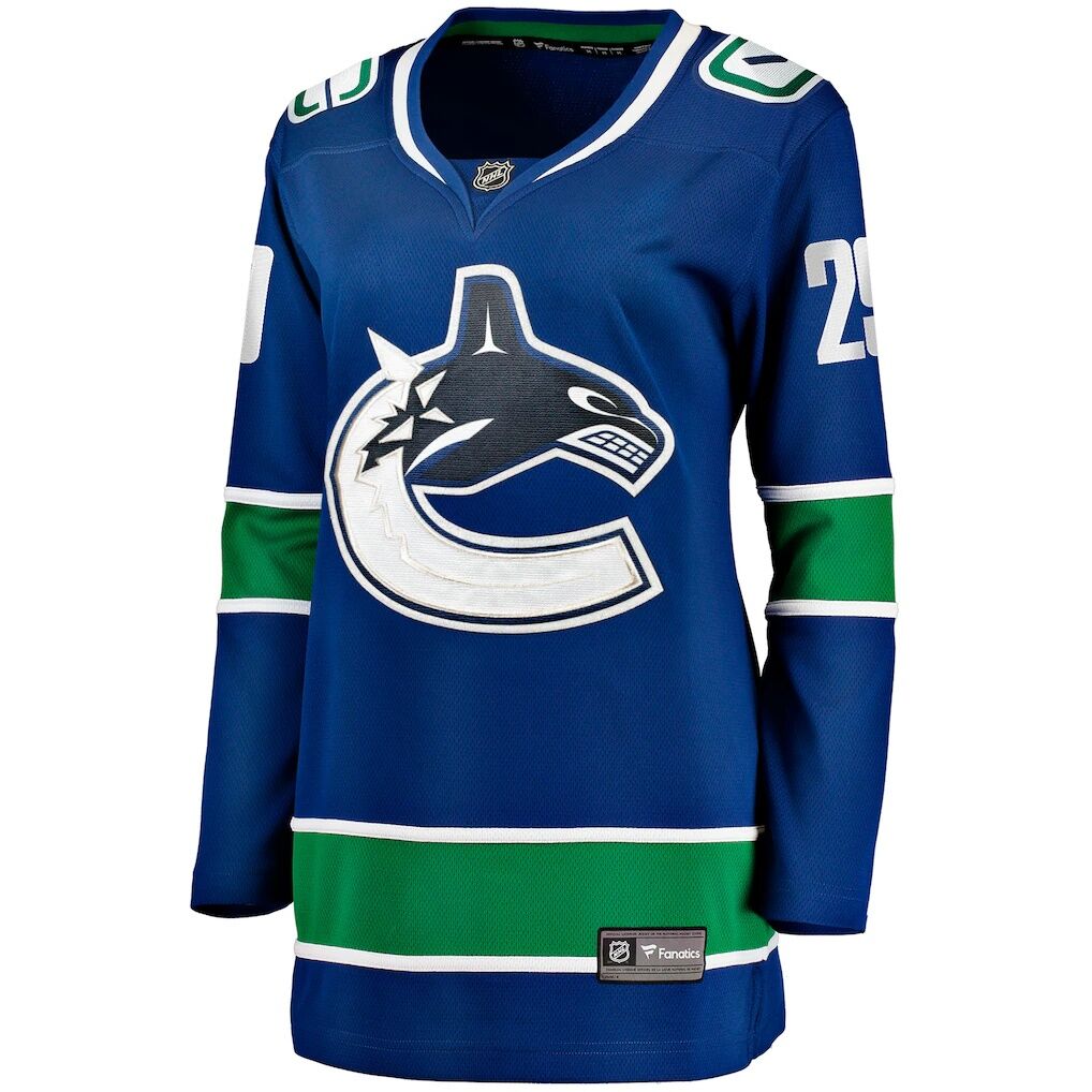 Marcus Pettersson Vancouver Canucks Fashion7 Women's Home Breakaway Player Jersey