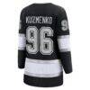 Andrei Kuzmenko Los Angeles Kings Fashion7 Women's Home Breakaway Player Jersey - Black - Detail View