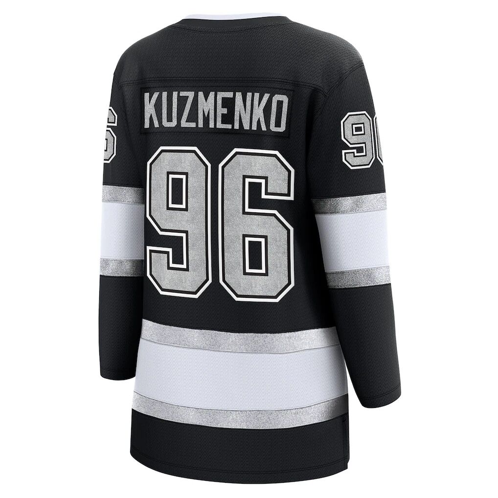 Andrei Kuzmenko Los Angeles Kings Fashion7 Women's Home Breakaway Player Jersey