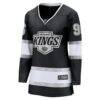 Andrei Kuzmenko Los Angeles Kings Fashion7 Women's Home Breakaway Player Jersey - Black - Side View