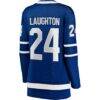 Scott Laughton Toronto Maple Leafs Fashion7 Women's Home Breakaway Player Jersey - Blue - Detail View