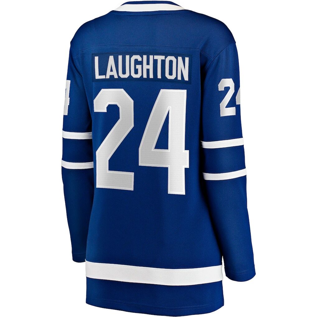 Scott Laughton Toronto Maple Leafs Fashion7 Women's Home Breakaway Player Jersey