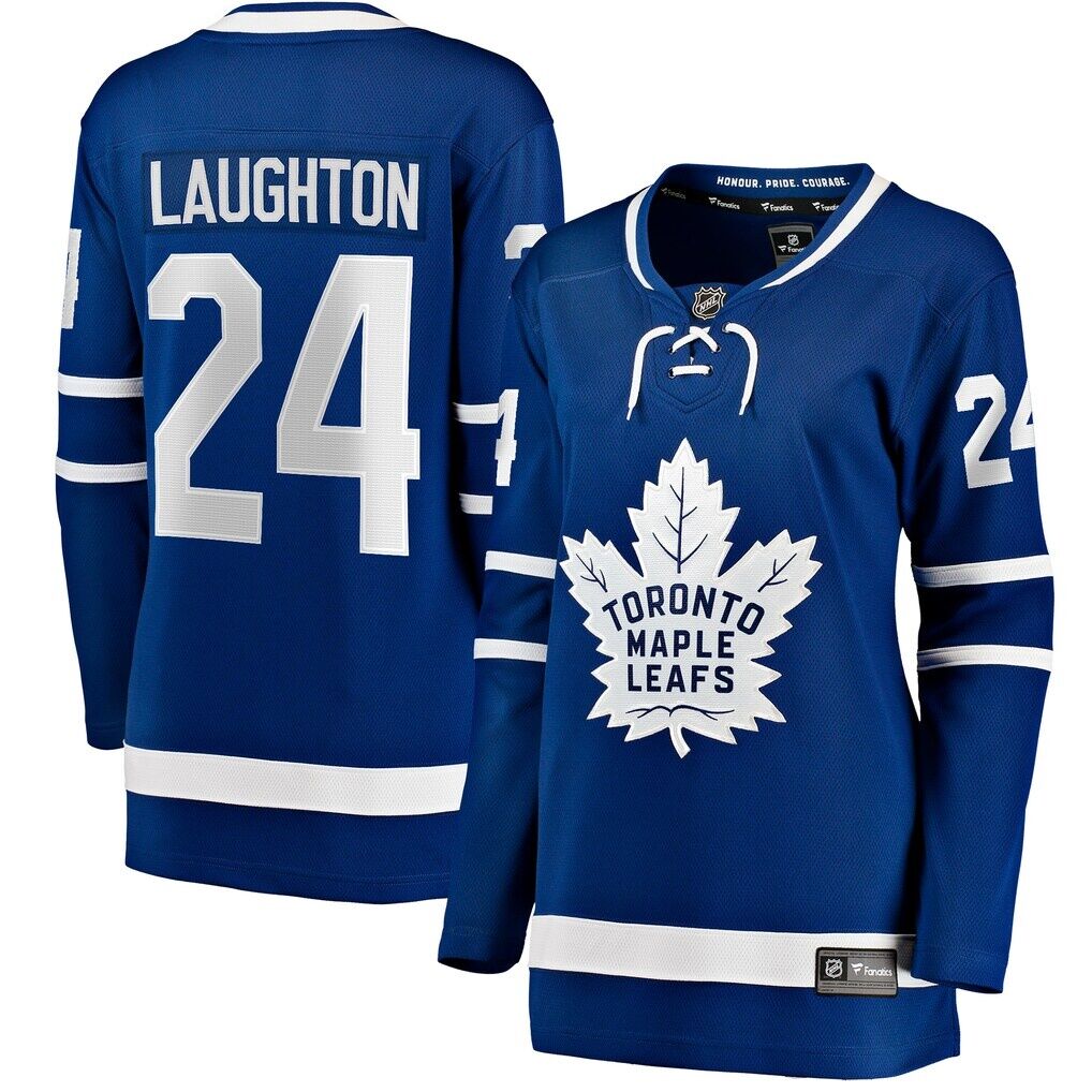 Scott Laughton Toronto Maple Leafs Fashion7 Women's Home Breakaway Player Jersey
