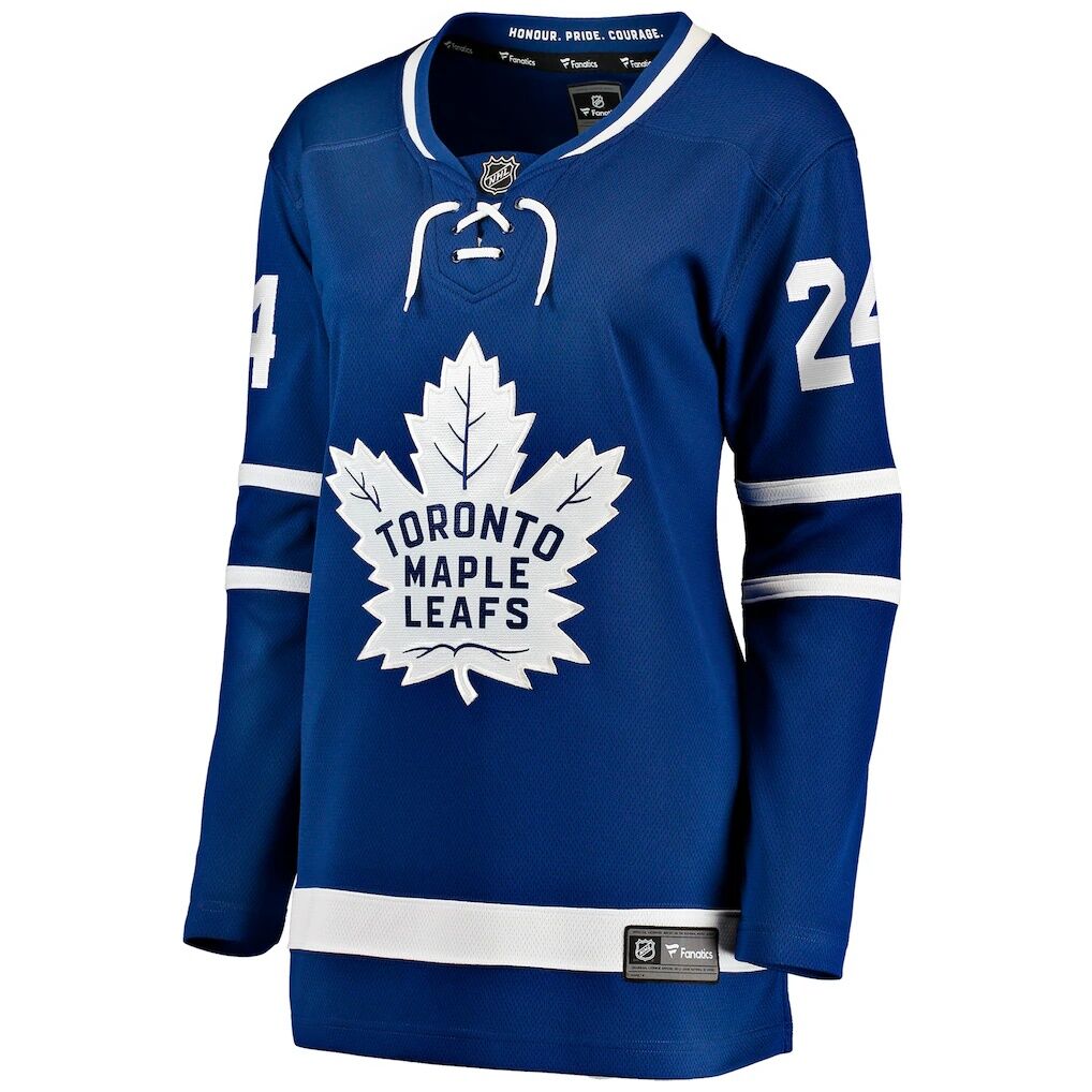 Scott Laughton Toronto Maple Leafs Fashion7 Women's Home Breakaway Player Jersey