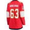 Brad Marchand Florida Panthers Fashion7 Women's Home Breakaway Player Jersey - Red - Detail View