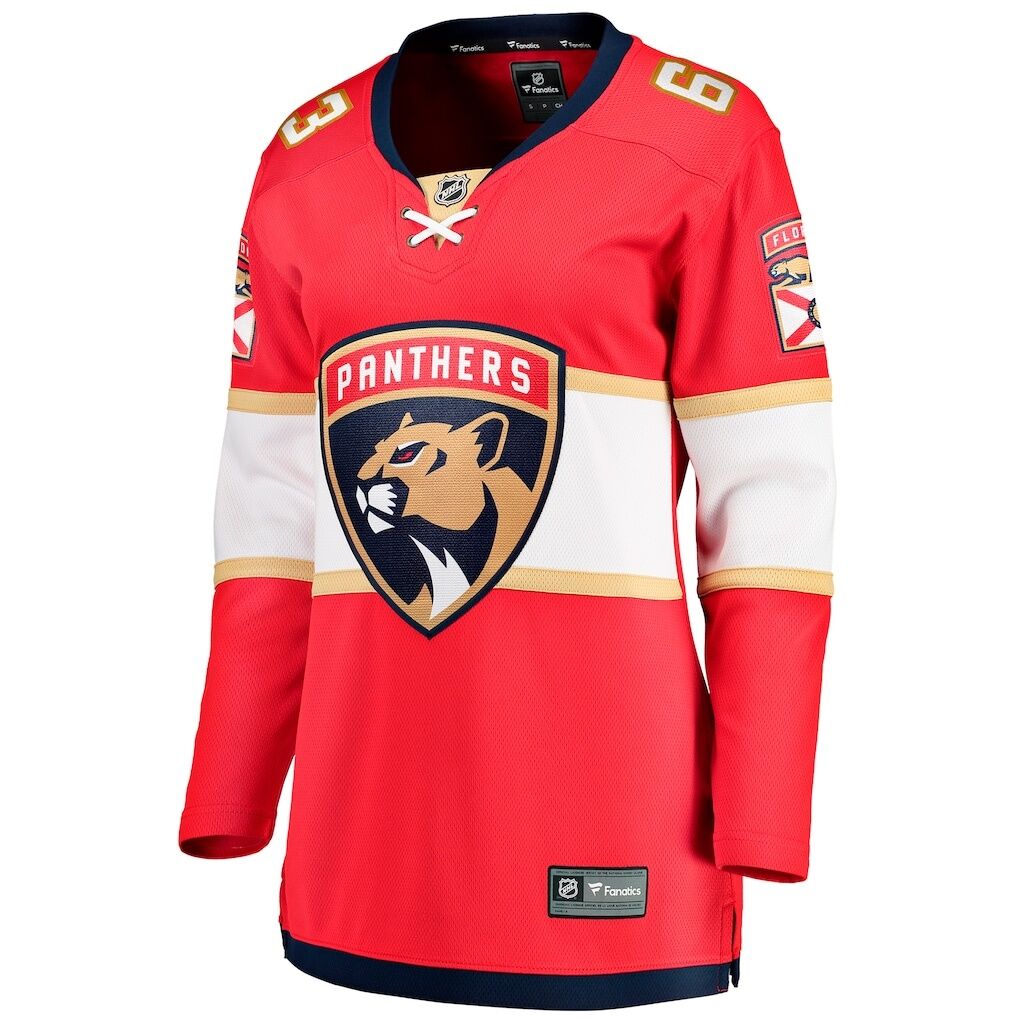 Brad Marchand Florida Panthers Fashion7 Women's Home Breakaway Player Jersey