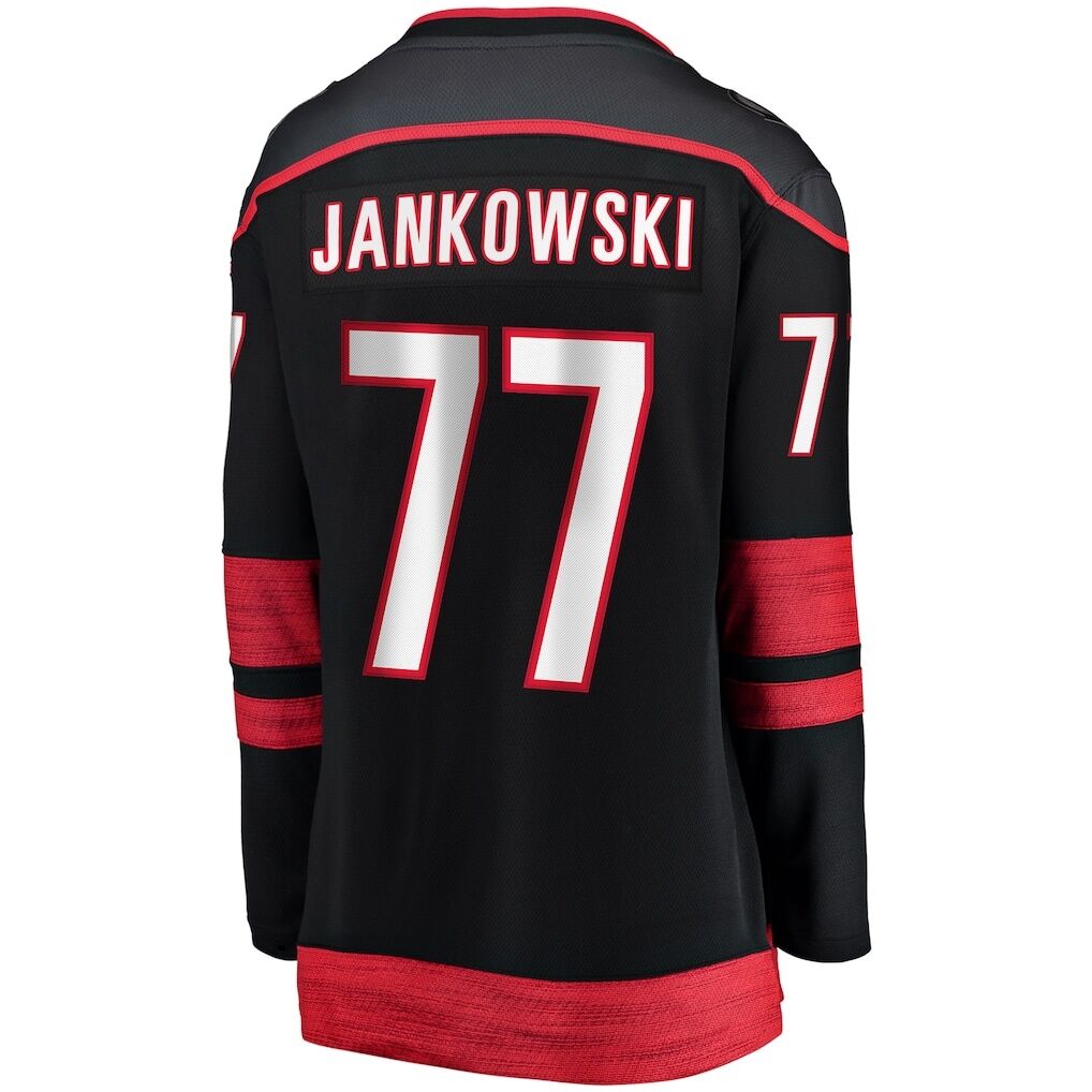 Mark Jankowski Carolina Hurricanes Fashion7 Women's Home Breakaway Player Jersey