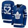 Reese Johnson Toronto Maple Leafs Fashion7 Women's Home Breakaway Player Jersey - Blue - Front View