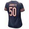 Grady Jarrett Chicago Bears Nike Women's Team Game Jersey - Navy - Detail View
