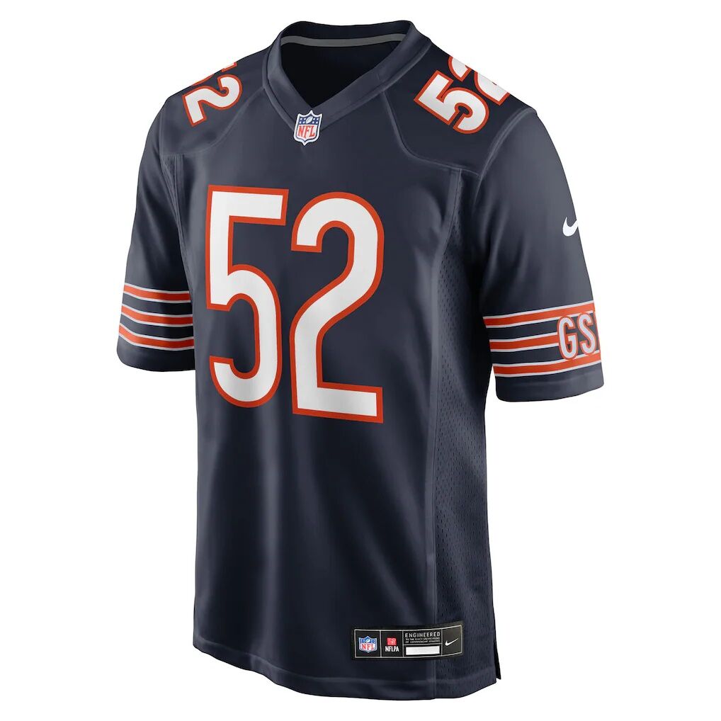 Drew Dalman Chicago Bears Nike Team Game Jersey