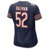 Drew Dalman Chicago Bears Nike Women's Team Game Jersey - Navy - Detail View