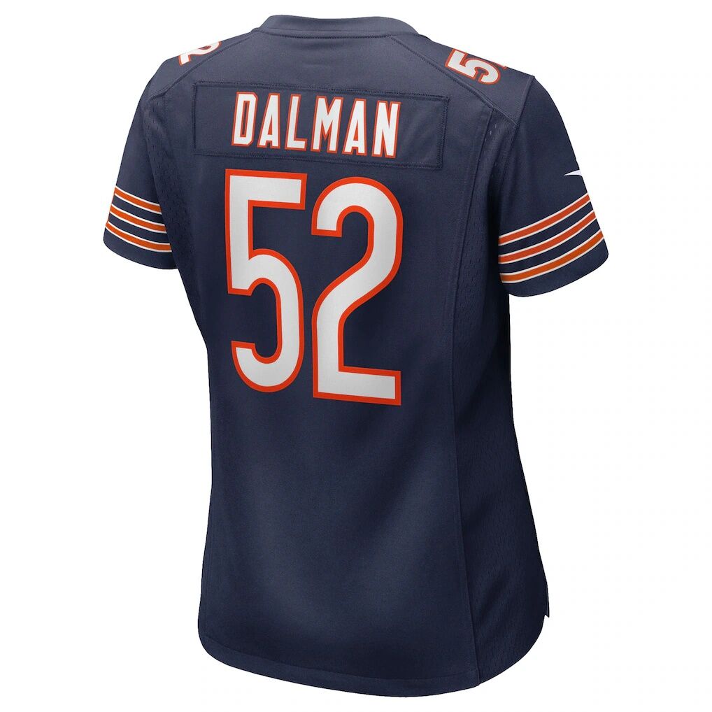 Drew Dalman Chicago Bears Nike Women's Team Game Jersey