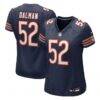 Drew Dalman Chicago Bears Nike Women's Team Game Jersey - Navy - Front View