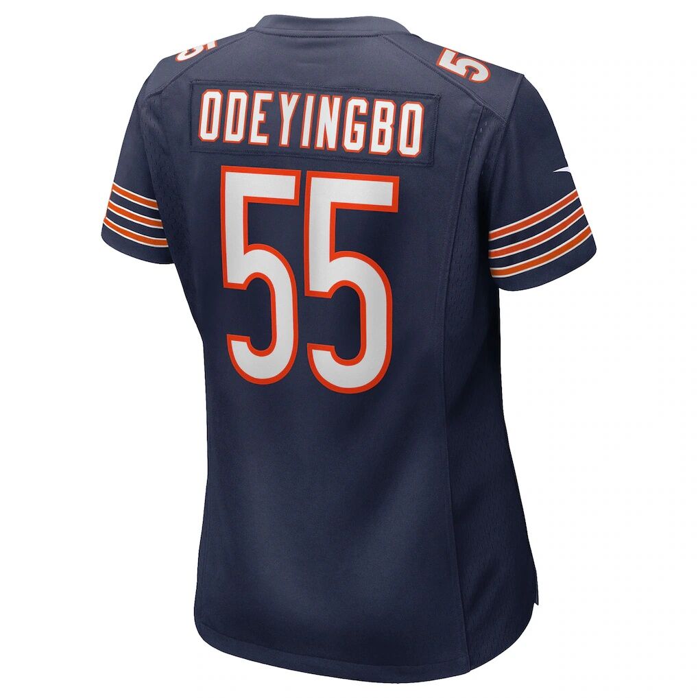 Dayo Odeyingbo Chicago Bears Nike Women's Team Game Jersey