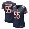 Dayo Odeyingbo Chicago Bears Nike Women's Team Game Jersey - Navy - Front View