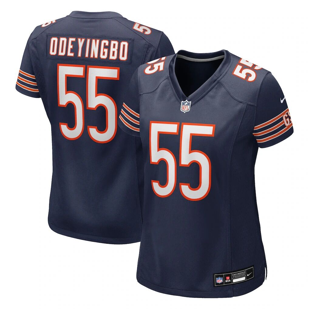 Dayo Odeyingbo Chicago Bears Nike Women's Team Game Jersey