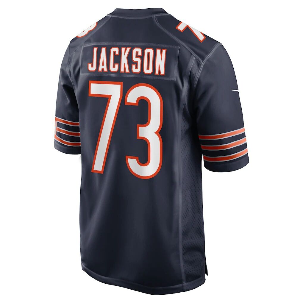 Jonah Jackson Chicago Bears Nike Team Game Jersey