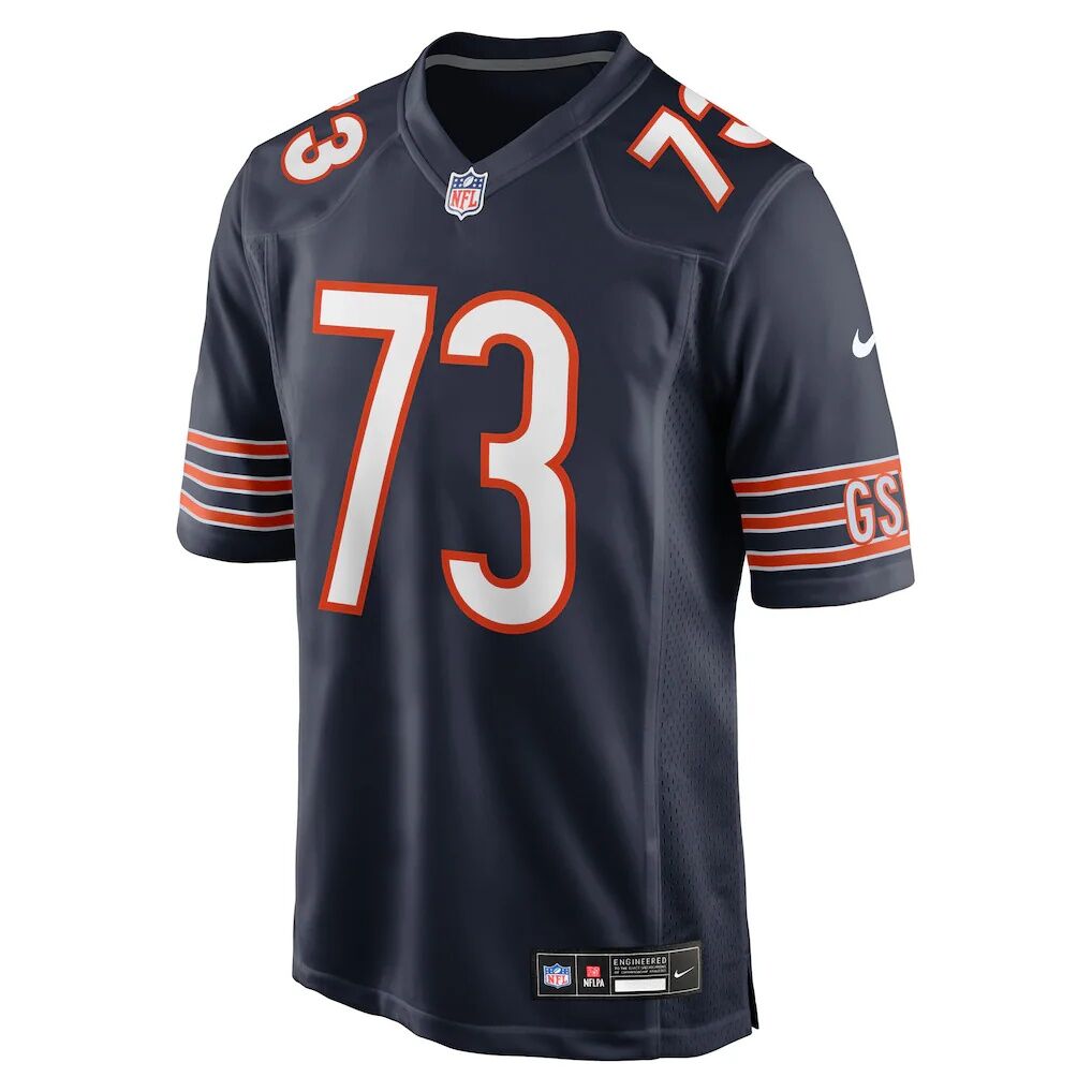 Jonah Jackson Chicago Bears Nike Team Game Jersey