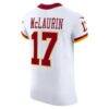 Terry McLaurin Washington Commanders Nike Alternate 2 Super Bowl Era Vapor F.U.S.E. Elite Jersey - White - Detail View