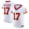 Terry McLaurin Washington Commanders Nike Alternate 2 Super Bowl Era Vapor F.U.S.E. Elite Jersey - White - Front View