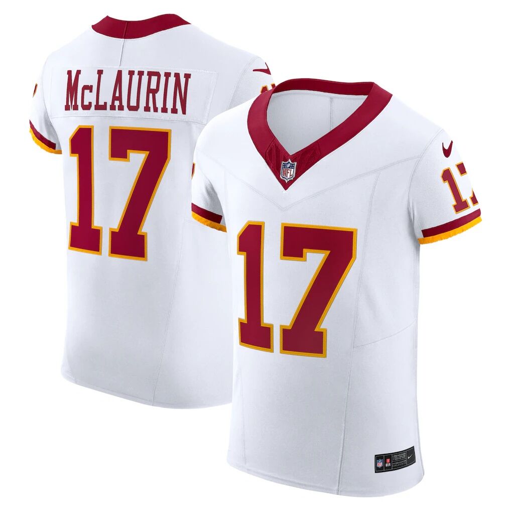 Terry McLaurin Washington Commanders Nike Alternate 2 Super Bowl Era Vapor F.U.S.E. Elite Jersey