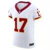 Terry McLaurin Washington Commanders Nike Alternate 2 Super Bowl Era Vapor F.U.S.E. Elite Jersey - White - Side View