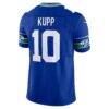 Cooper Kupp Seattle Seahawks Nike Alternate Vapor F.U.S.E. Limited Jersey - Royal - Detail View