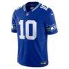 Cooper Kupp Seattle Seahawks Nike Alternate Vapor F.U.S.E. Limited Jersey - Royal - Side View