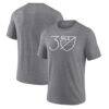 MLS 30th Anniversary Tri-Blend T-Shirt - - Front View