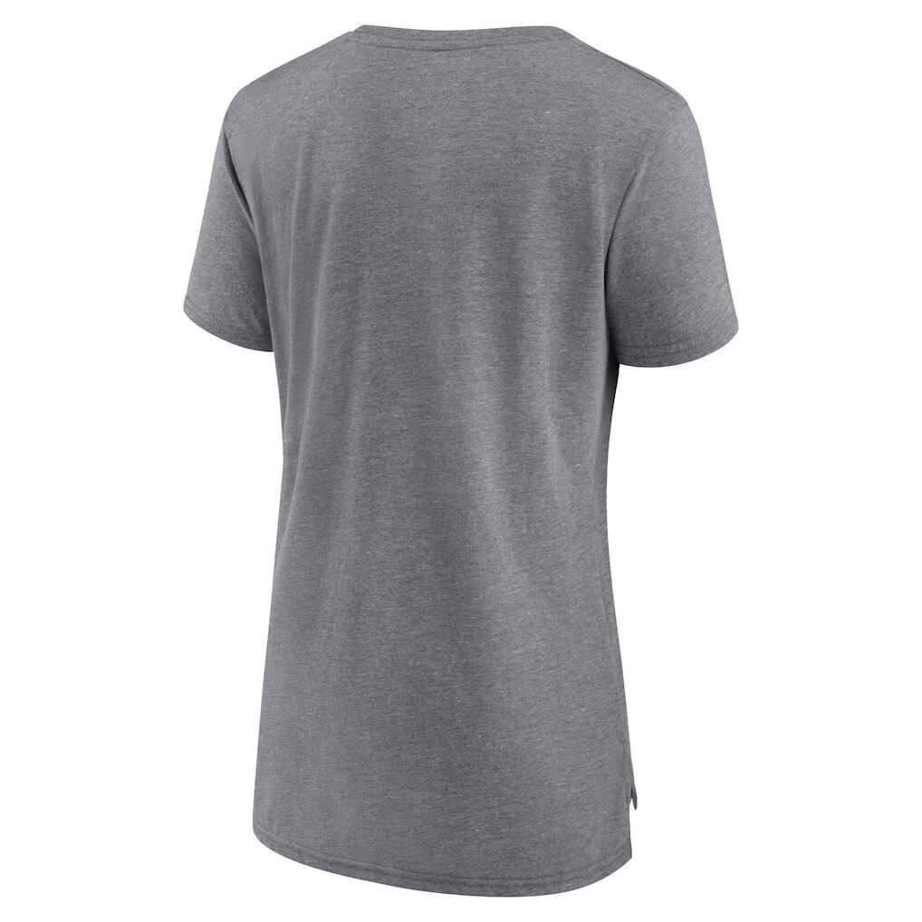 MLS Logo Gear Women's MLS 30th Anniversary Badge Tri-Blend T-Shirt - Heather Gray