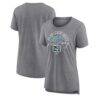 MLS Logo Gear Women's MLS 30th Anniversary Badge Tri-Blend T-Shirt - - Front View