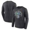MLS 30th Anniversary Long Sleeve T-Shirt - Charcoal - Front View