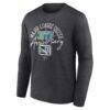 MLS 30th Anniversary Long Sleeve T-Shirt - Charcoal - Side View