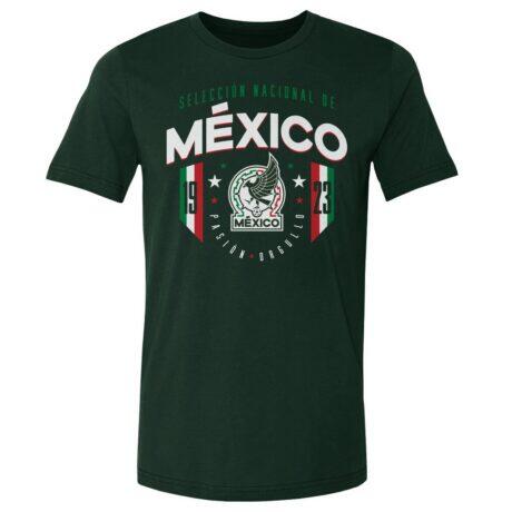Mexico National Team 500 Level 1923 T-Shirt - Forest Green - Front View