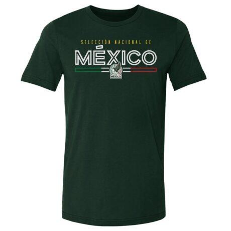 Mexico National Team 500 Level Inline T-Shirt - Forest Green - Front View