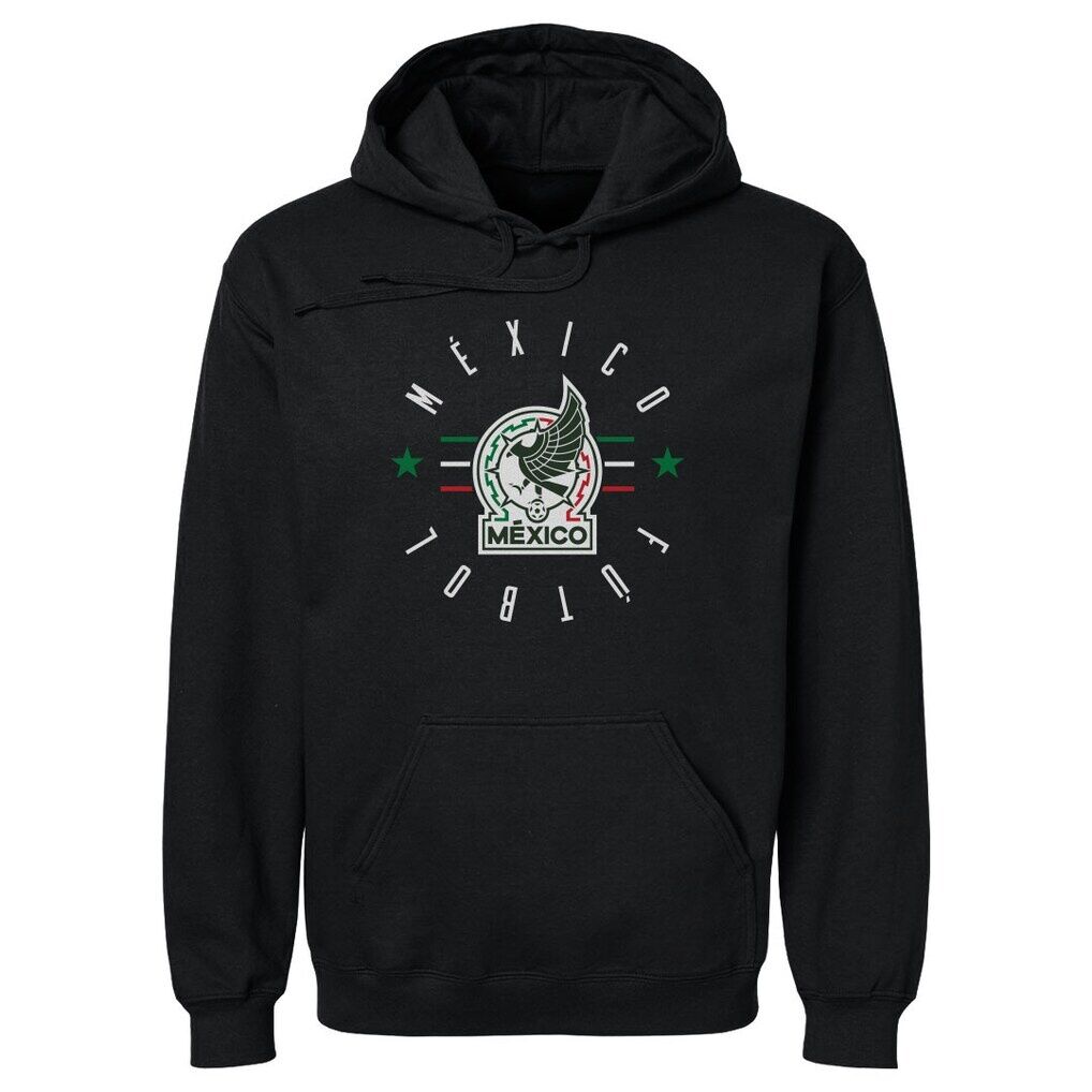 Mexico National Team 500 Level  Futbol Pullover Hoodie