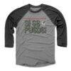 Mexico National Team 500 Level Unisex Si Se Puede Inline Bold Raglan 3/4-Sleeve Baseball T-Shirt - - Front View