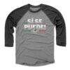 Mexico National Team 500 Level Unisex Si Se Puede Raglan 3/4-Sleeve Baseball T-Shirt - - Front View