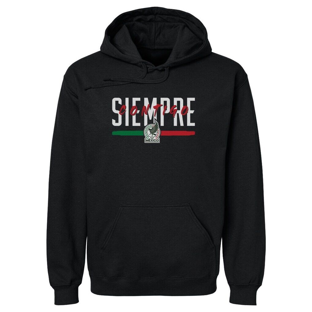 Mexico National Team 500 Level Siempre Contigo Pullover Hoodie