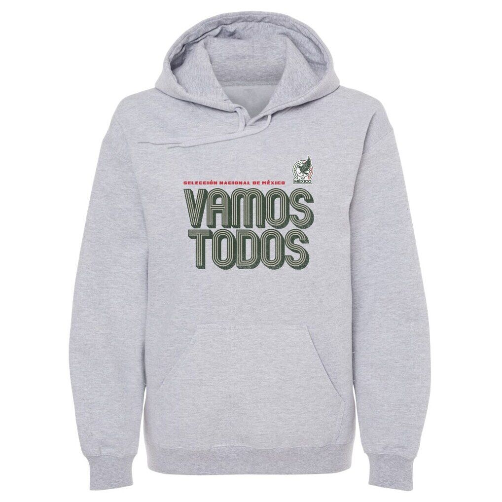 Mexico National Team 500 Level Vamos Todos Inline Bold Pullover Hoodie
