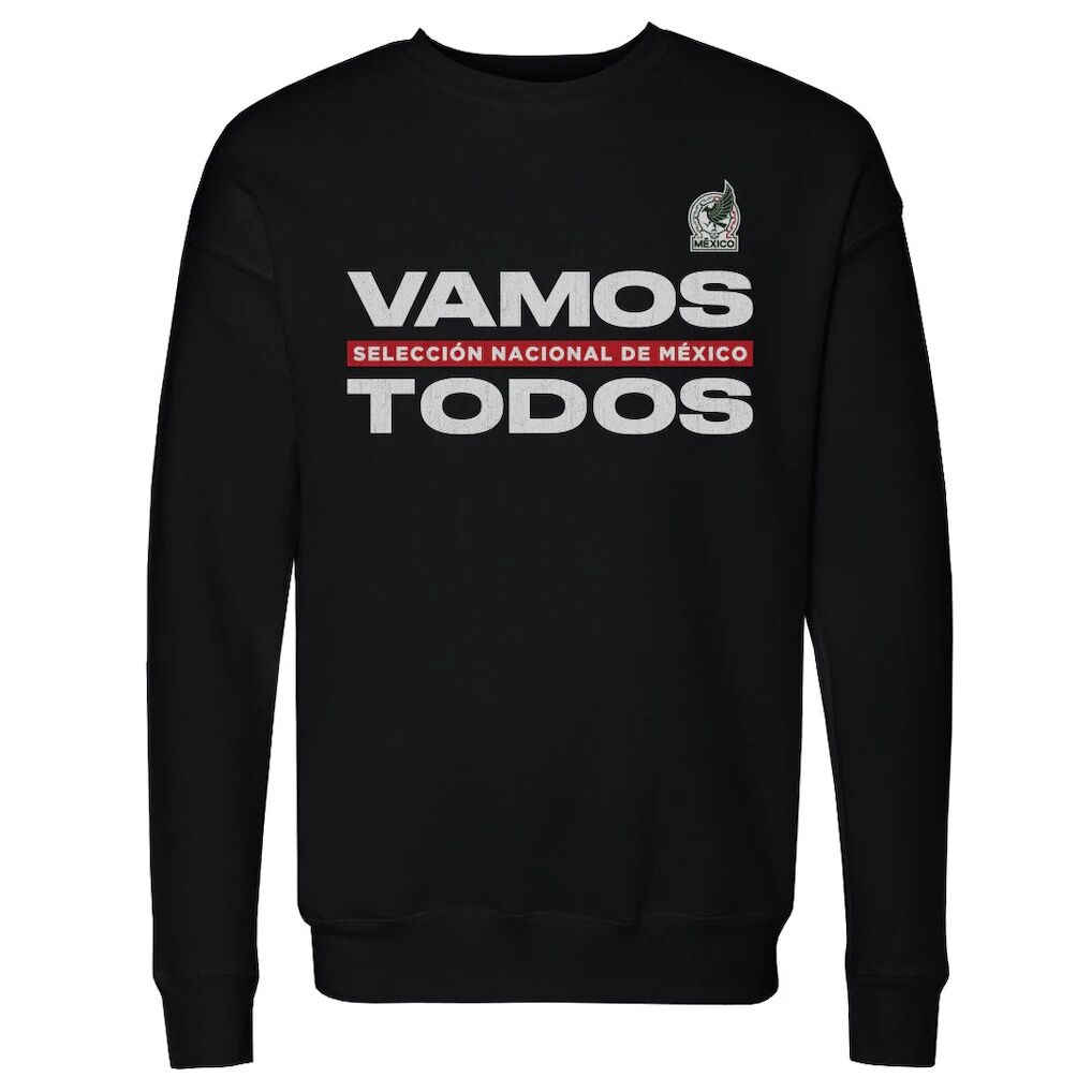 Mexico National Team 500 Level Vamos Todos Crewneck Sweatshirt
