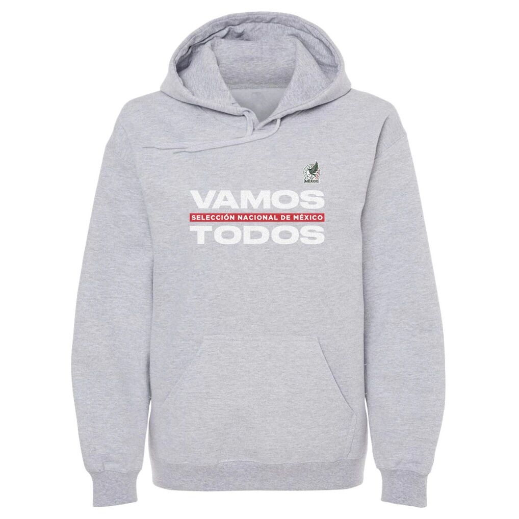 Mexico National Team 500 Level Vamos Todos Pullover Hoodie
