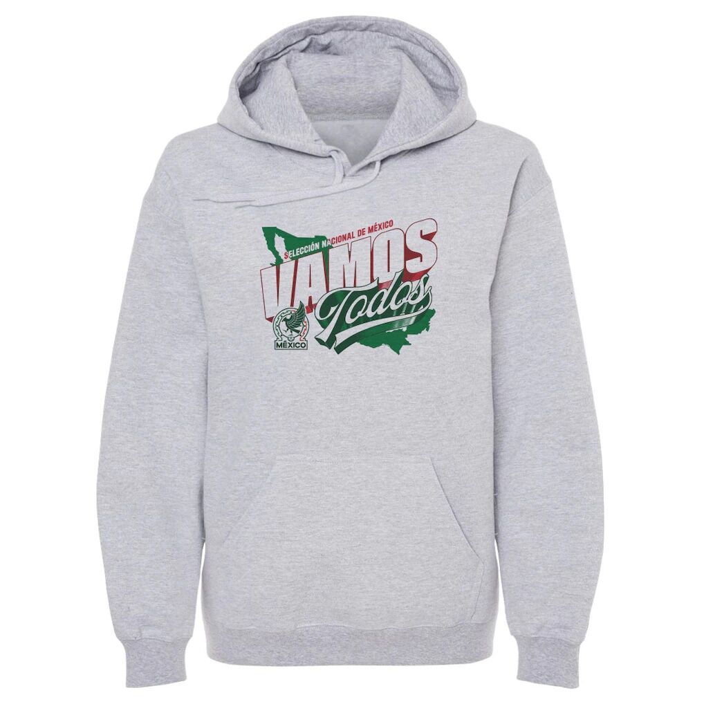 Mexico National Team 500 Level Vamos Todos Country Pullover Hoodie