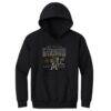 Olivier Giroud LAFC 500 Level Youth Feature Pullover Hoodie - Black - Front View